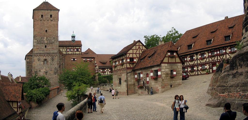 2-Rooms Apartment Downtown Nuremberg Exterior photo